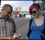 Paar aus Berlin bumst für Taschengeld