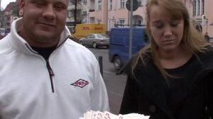 Fick mit Tittenbesamung für Taschengeld