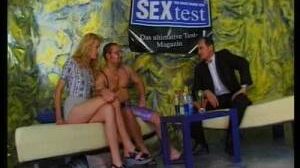 Pärchen zeigt bei Sextest wie es fickt