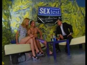 Pärchen zeigt bei Sextest wie es fickt